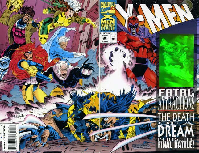 X-Men Vol. 2, #25 (1993)