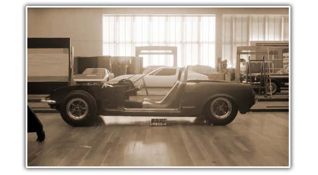 Image for article titled Ford Solves The Mystery Of The Mid-Motor Mustang