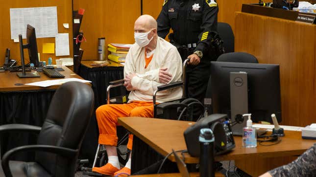 Image for article titled Golden State Killer Joseph James DeAngelo Jr. Sentenced to Life in Prison