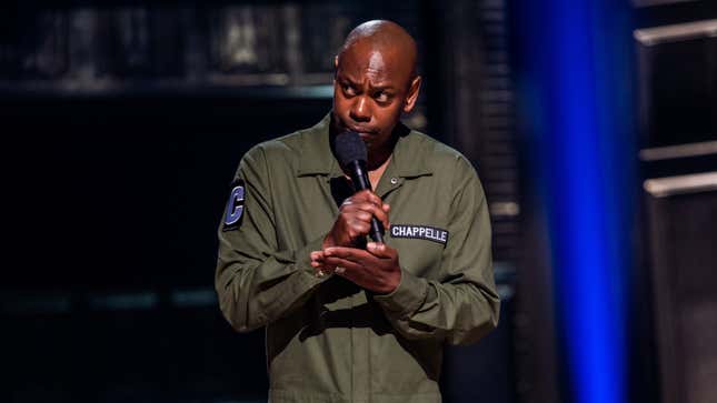 Dave Chappelle in Sticks &amp; Stones