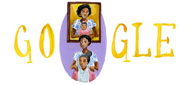Image for article titled &#39;Once You Get It, Give It Back&#39;: Georgia Teen Pays Tribute to Mom With Winning Google Doodle