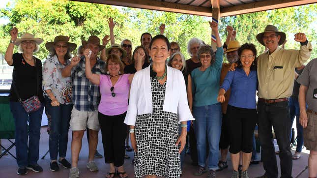Image for article titled Biden Taps New Mexico Congresswoman Deb Haaland to Become the First Native American Secretary of the Interior