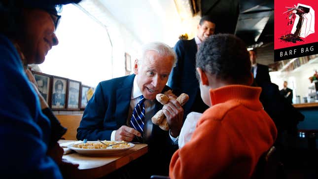 Image for article titled Welp, We Have Found the Youths That Support Joe Biden