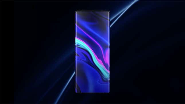 Image for article titled The Vivo Apex 2020 Is an Incredible Peek at the Future of Smartphones