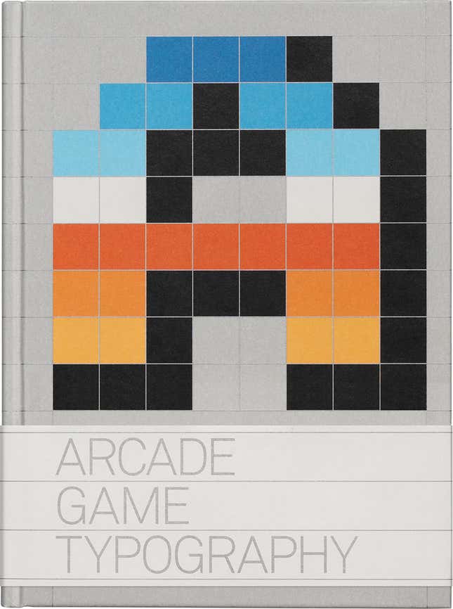 Image for article titled Old Arcade Games Had Just The Most Beautiful Typography