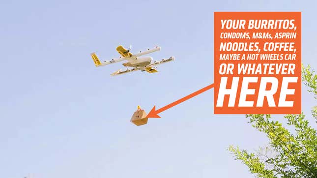 Google Is Set to Beat Amazon to Drone Deliveries