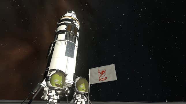 Image for article titled Kerbal Space Program 2 Will Have Real Science Underlying Its Wacky Spaceships