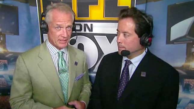 Image for article titled Daryl Johnston Admits He Doesn’t Feel Comfortable Being Alone In Booth With Kenny Albert
