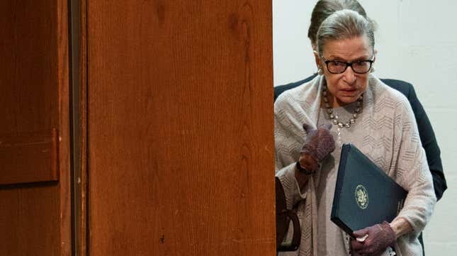 Image for article titled Keep Ruth Bader Ginsburg in Whatever Kind of Prayers You Say