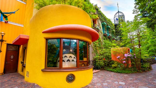 Image for article titled Take a Virtual Tour of Tokyo&#39;s Ghibli Museum