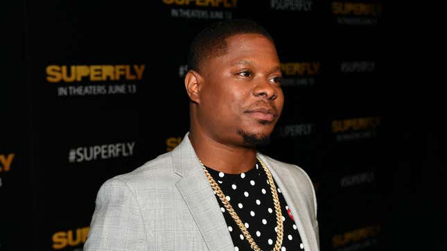 Actor Jason Mitchell attends Columbia Pictures “Superfly” Atlanta special screening on June 7, 2018 in Atlanta, Georgia.
