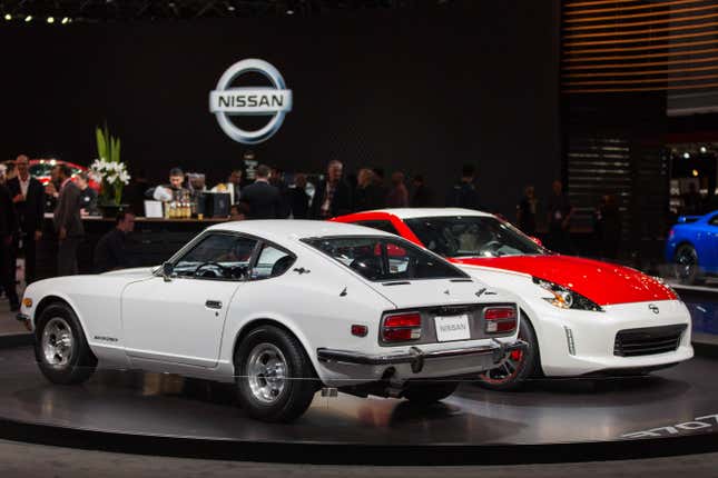 Image for article titled Meet the Car That Earned the Nissan GT-R's 'Godzilla' Nickname
