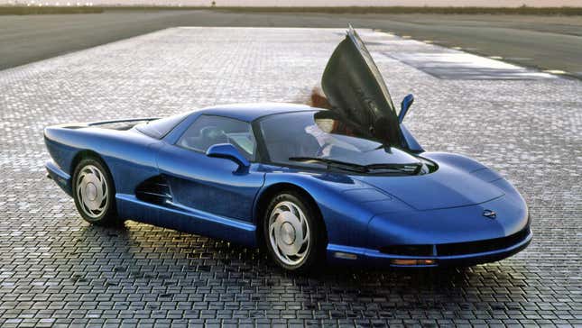 Image for article titled How the Mid-Engine Chevrolet Corvette Became the Automotive Industry's Biggest Urban Legend