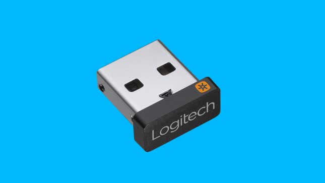 Image for article titled Update Your Logitech Wireless Dongle Right Now