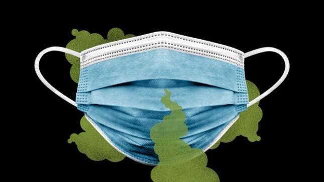 Por qué la mascarilla te deja sentir olores y aún así te protege del coronavirus