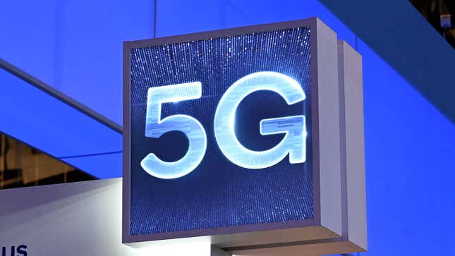 Image for article titled 5G Is Going to Be an Incredibly Tough Sell in 2019