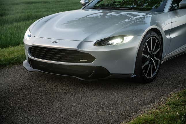 Image for article titled This Company Will Fix Your Aston Martin Vantage's Grille