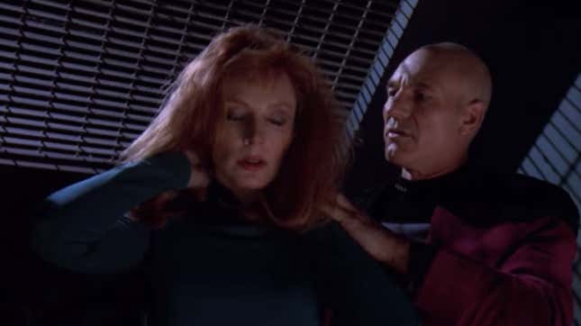 Image for article titled It’s some kind of supercut of every time someone says “some kind of” on Star Trek