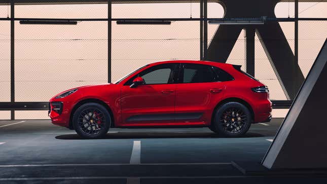 The 2020 Porsche Macan GTS Makes 375 HP And Is Very Red