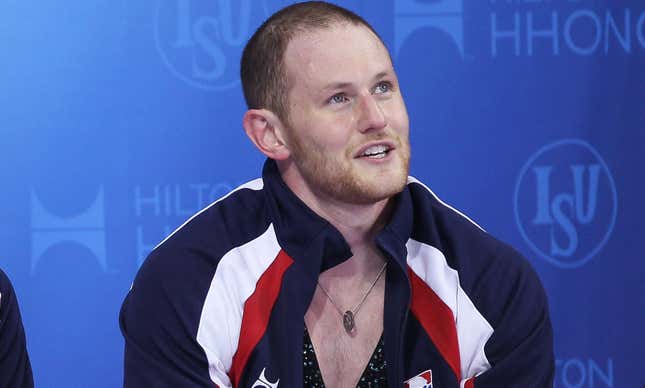 Image for article titled Figure Skater Says Former Partner John Coughlin Sexually Abused Her For Years