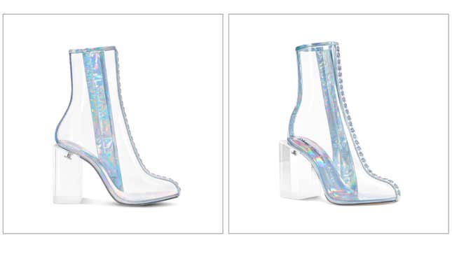 Image for article titled Is This Shoe OK? $900 Ruthie Davis Frozen 2 Heels