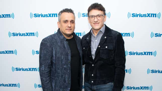 Image for article titled The Russo brothers talk Marvel, Magic: The Gathering, and 21 Bridges at Comic-Con