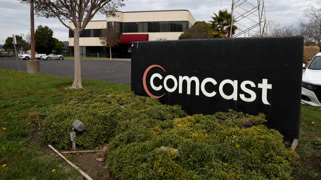 Image for article titled If Comcast Can Increase the Speed of Its Internet Plans, It Can Get Rid of Data Caps