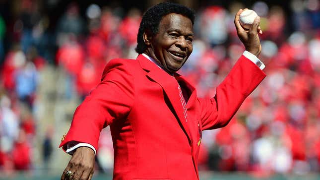 Cardinals great Lou Brock passed away today at the age of 81.