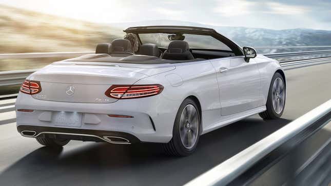 Image for article titled Mercedes Teases Coupes And Cabriolets Of ‘A Different Form And Shape,’ Whatever That Means