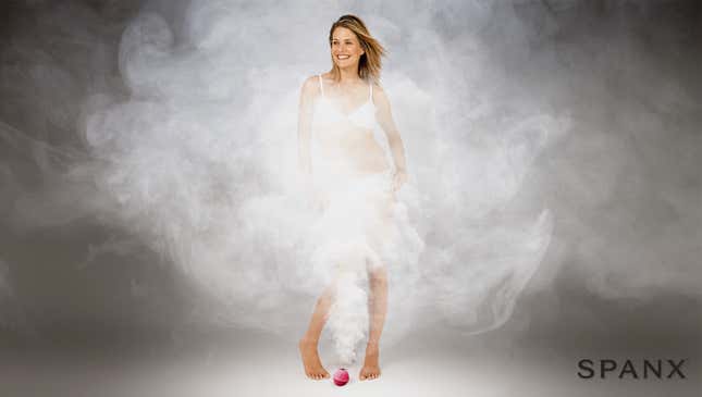 Image for article titled Spanx Introduces New Line Of Smoke Bombs For Concealing Unwanted Bumps And Bulges