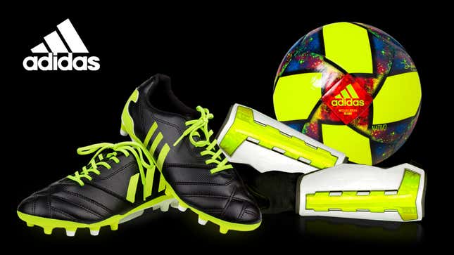 Image for article titled Adidas Unveils New Line Of Soccer Stuff