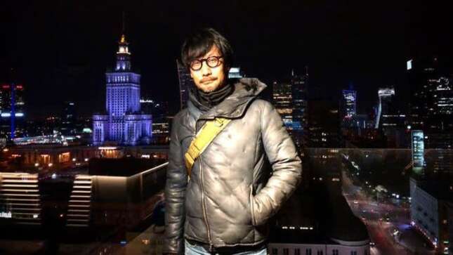 Hideo Kojima dice que su estudio hará películas en un futuro