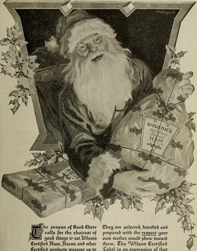 Imagen para el artículo titulado La alucinante historia de una herida de guerra que terminó con millones de niños creyendo en Santa Claus