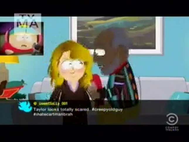 <i>South Park </i>Tackles the Cosby Scandal With a Date Rapey Christmas Song