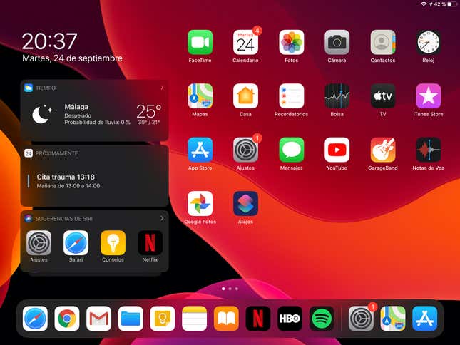 Imagen para el artículo titulado 19 cosas que ahora puedes hacer en el iPad con el nuevo sistema iPadOS