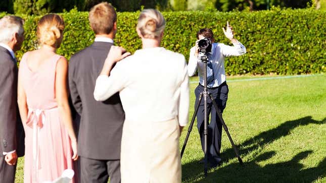 Image for article titled Wedding Photographer Keeps Calling Bride’s Parents ‘Mom’ And ‘Dad’
