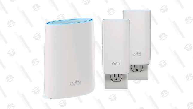 NETGEAR Orbi Whole Home Mesh WiFi System (RBK52W) | $290 | Amazon