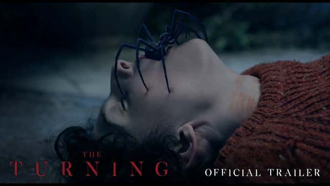 <i>The Turning</i> trailer proves spooky kids are the most effective form of birth control