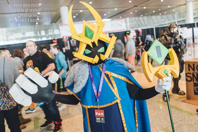 Image for article titled Our Favorite Cosplay From PAX East 2019
