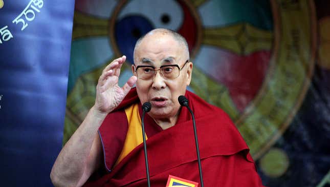 Image for article titled Dalai Lama Announces Next Life To Be His Last Before Retirement