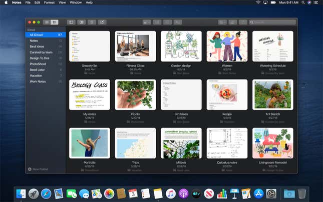 Imagen para el artículo titulado Todas las novedades que llegan al Mac con macOS Catalina