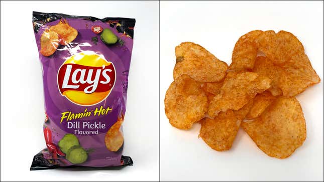 Image for article titled Whoo! There it is: A taste test of spicy potato chips