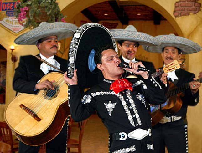 Image for article titled Mariachi Band Has No Idea Your Mother Just Died