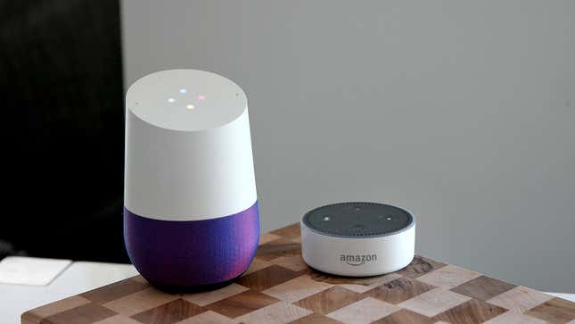 Image for article titled Google Just Turned a Huge Corner in the Smart Speaker Game