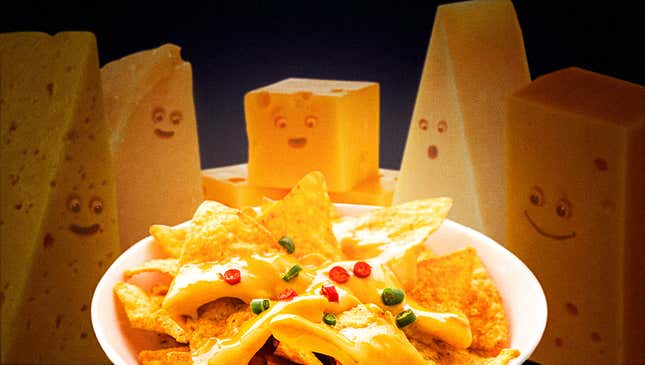 Image for article titled Will this cheese nacho?