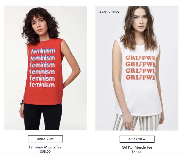 Other items for sale in the GRL PWR Shop.