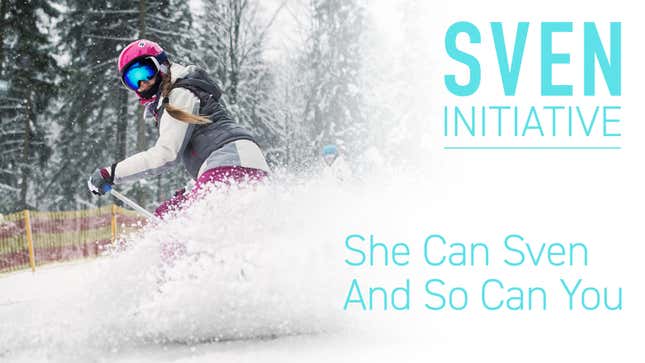 Image for article titled New SVEN Initiative To Help Young Girls Become Swedish Scientists Who Ski Snowy Slopes