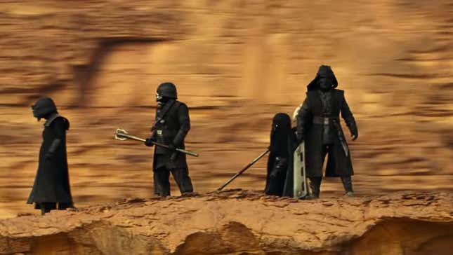 Knights of Ren, ready to mess stuff up. 