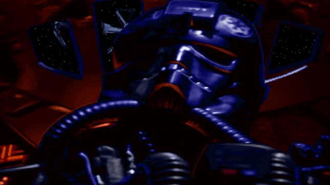 Stele in TIE Fighter’s iconic opening cinematic.