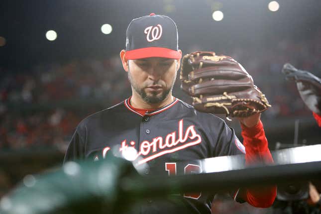 Image for article titled Even Aníbal Sánchez Started To Believe He Had His No-Hitter Secured